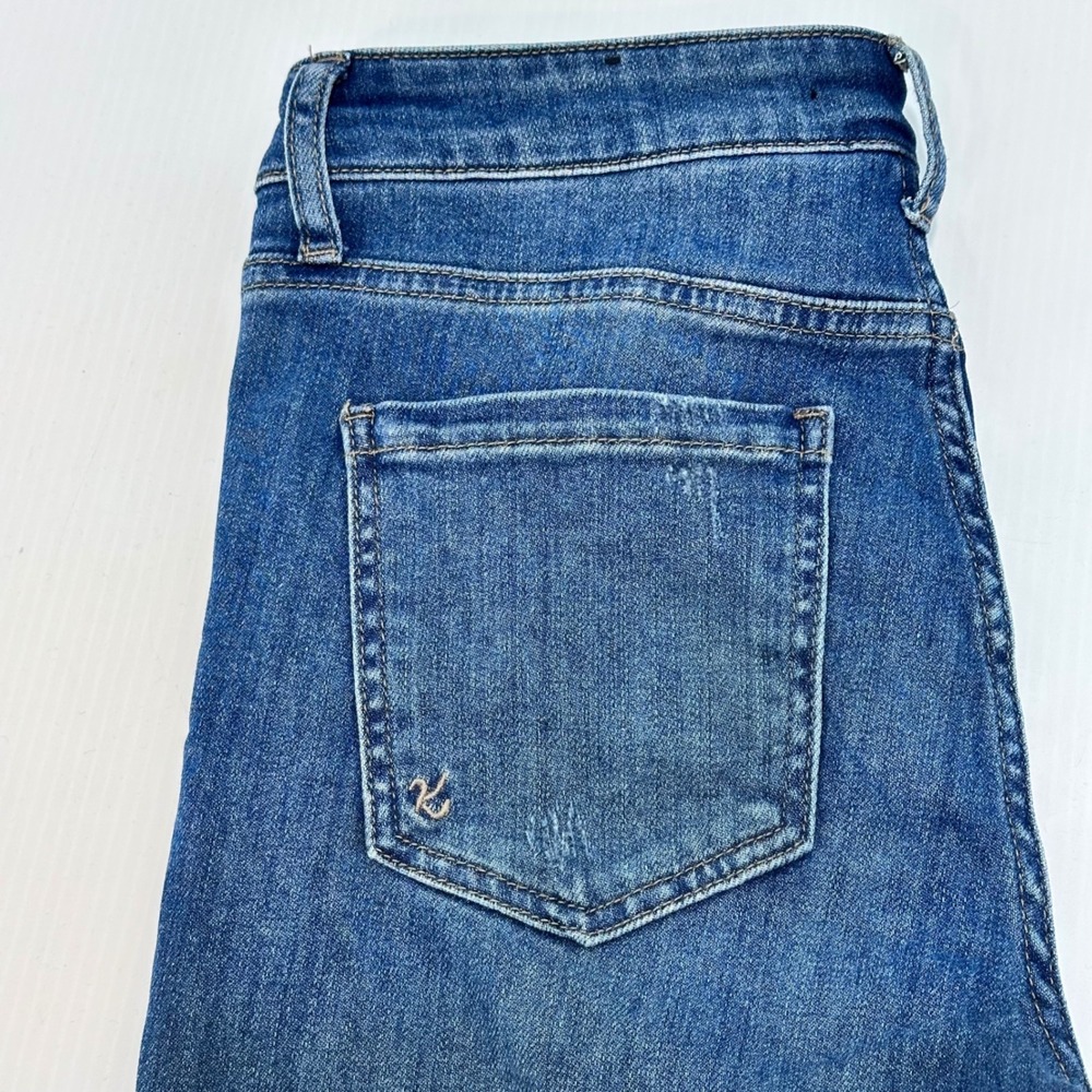 KUT from the Kloth Kelsey High Rise Ankle Flare Jeans Women's‎ Size 2 Denim - Picture 7 of 12